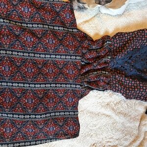 Bohemian Patterned Dress